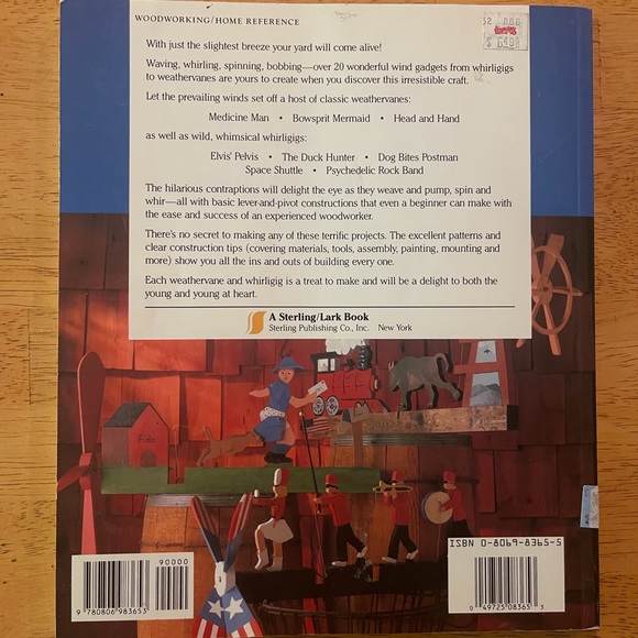 Whirligigs & Weathervanes book - Picture 2 of 4